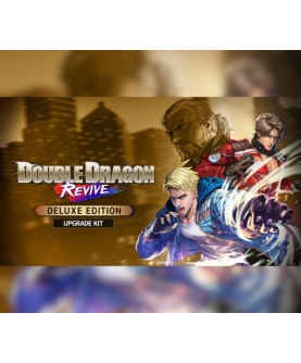 Double Dragon Revive - Deluxe Edition Upgrade Kit DLC DLC without PS4/PS5 PlayStation 4 Key EUROPE